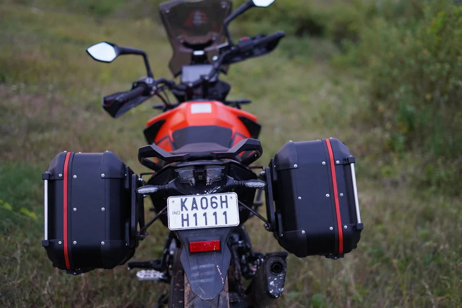 AdvenTOUR EXPLORER-Pro SO Panniers For KTM Adventure - Orange/Black