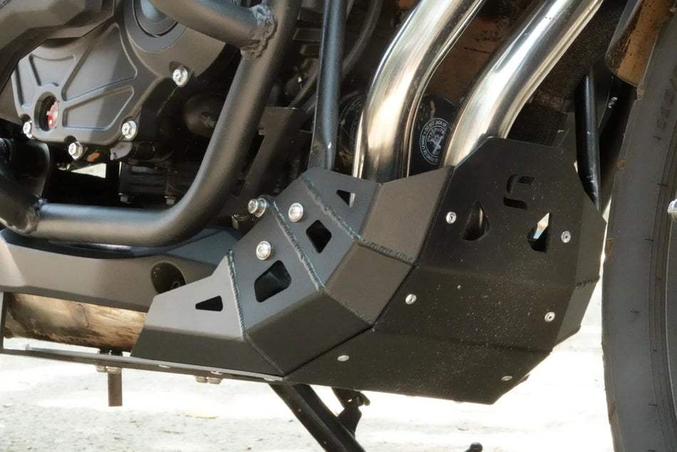 Aluminium Skid Plate / Sump Guard for NX 500