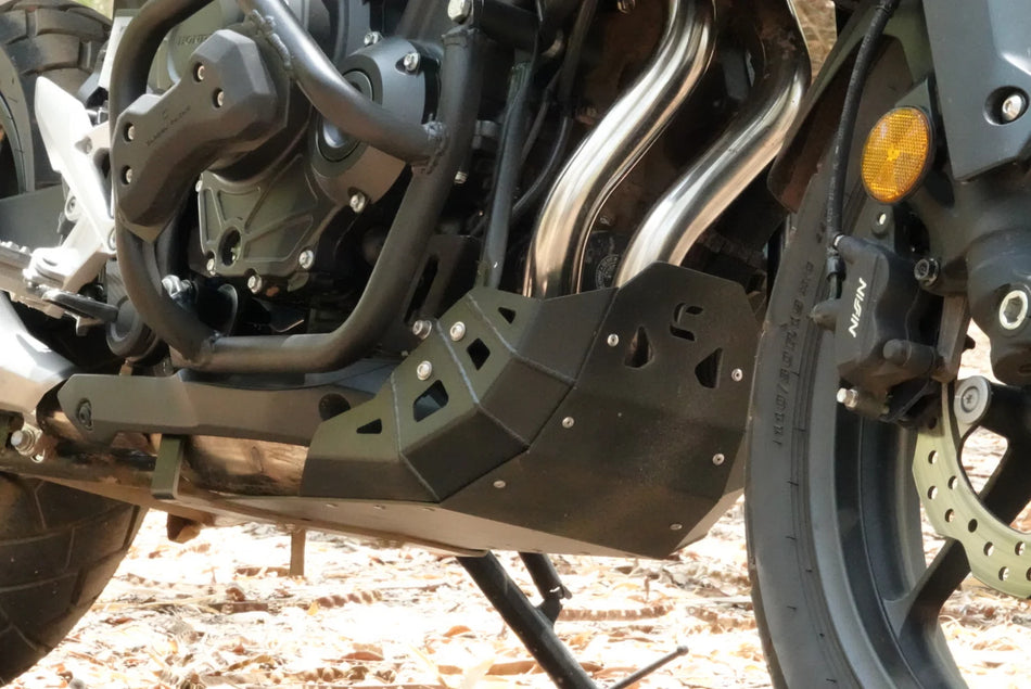 Aluminium Skid Plate / Sump Guard for NX 500