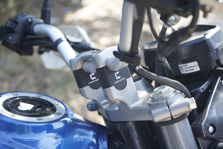 Handlebar Risers for Xpulse