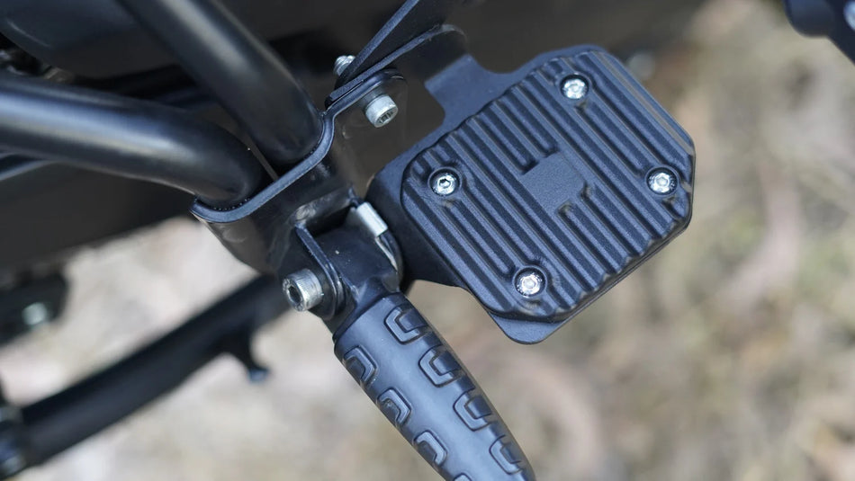 Premium Pillion Footrest with Traction Top for Himalayan 450 (Pair)