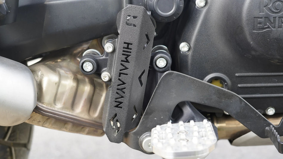 Economy Master Cylinder Protector for Himalayan 450- Mild Steel