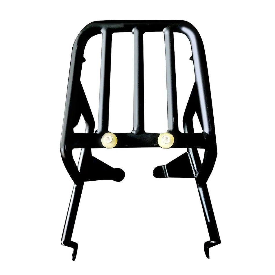 EXTENDED TOP RACK WITHOUT PLATE  BLACK FOR SCRAM 411