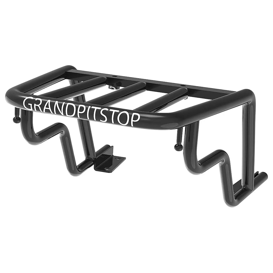 EXTENDED TOP RACK WITHOUT PLATE  BLACK FOR CONTINENTAL GT 650