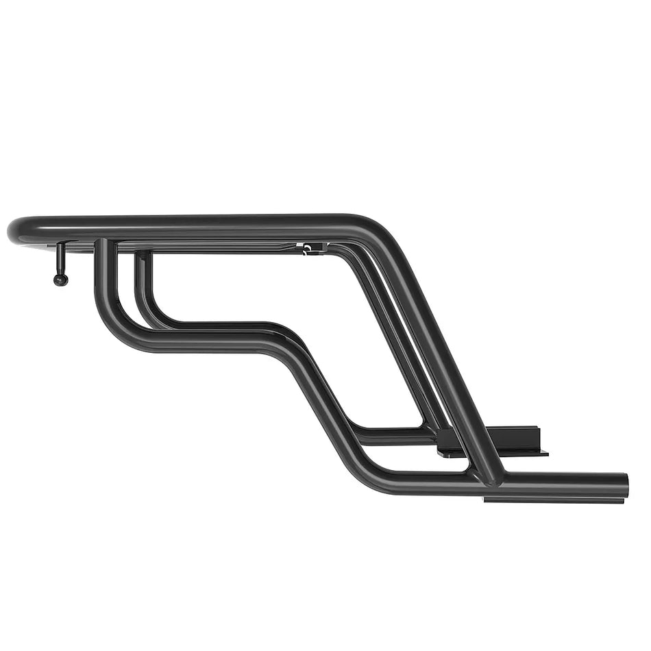 EXTENDED TOP RACK WITHOUT PLATE - Black for INTERCEPTOR