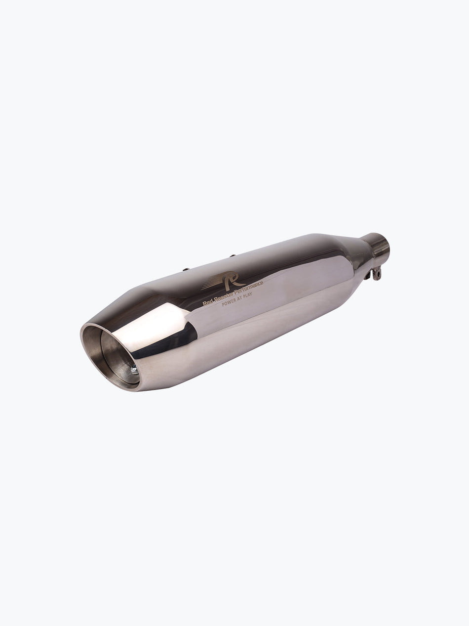 RRP HUNTER 350 POLISH RUMBLER MAX EXHAUST