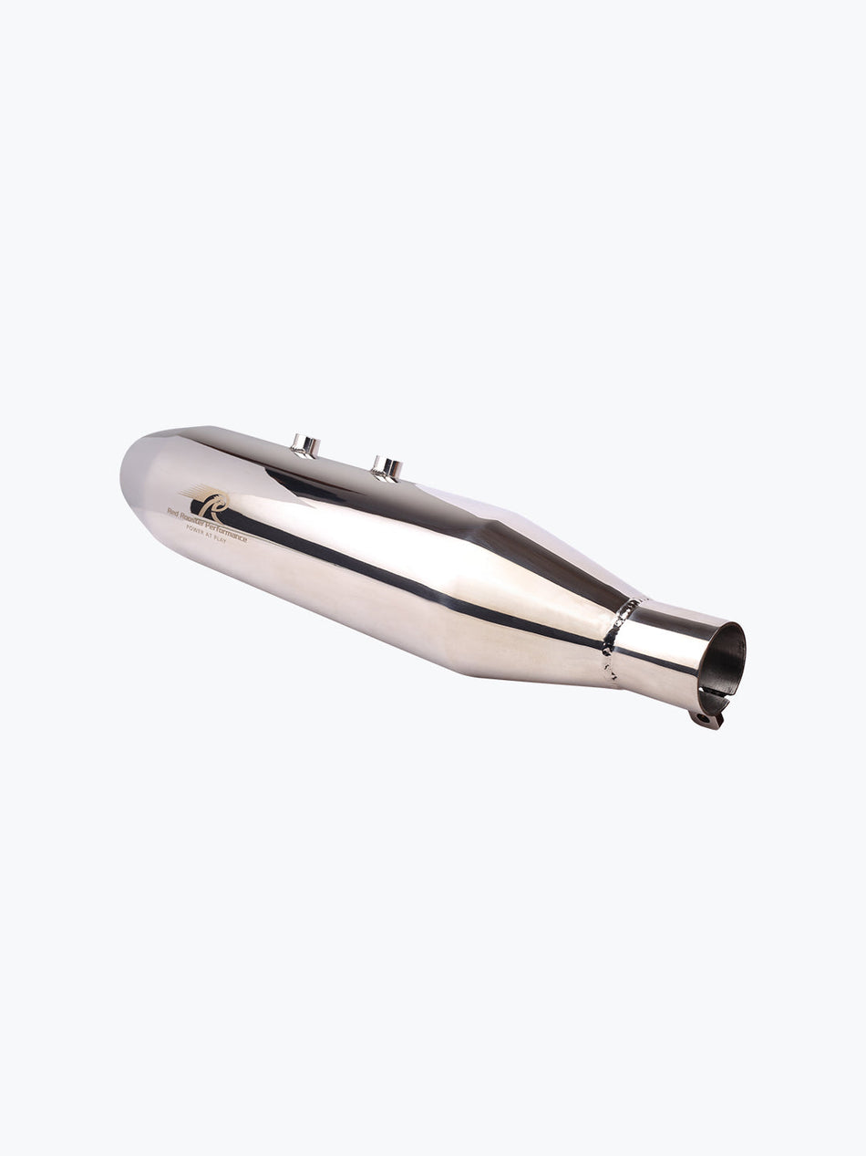 RRP HUNTER 350 POLISH RUMBLER MAX EXHAUST