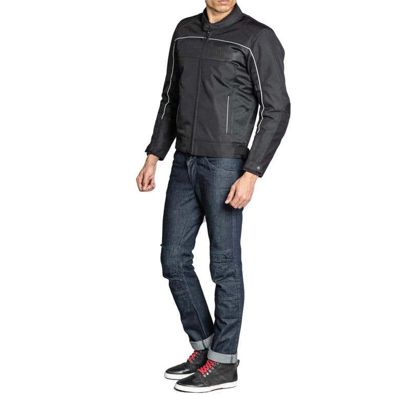ROYAL ENFIELD EXPLORER V2 JACKET BLACK