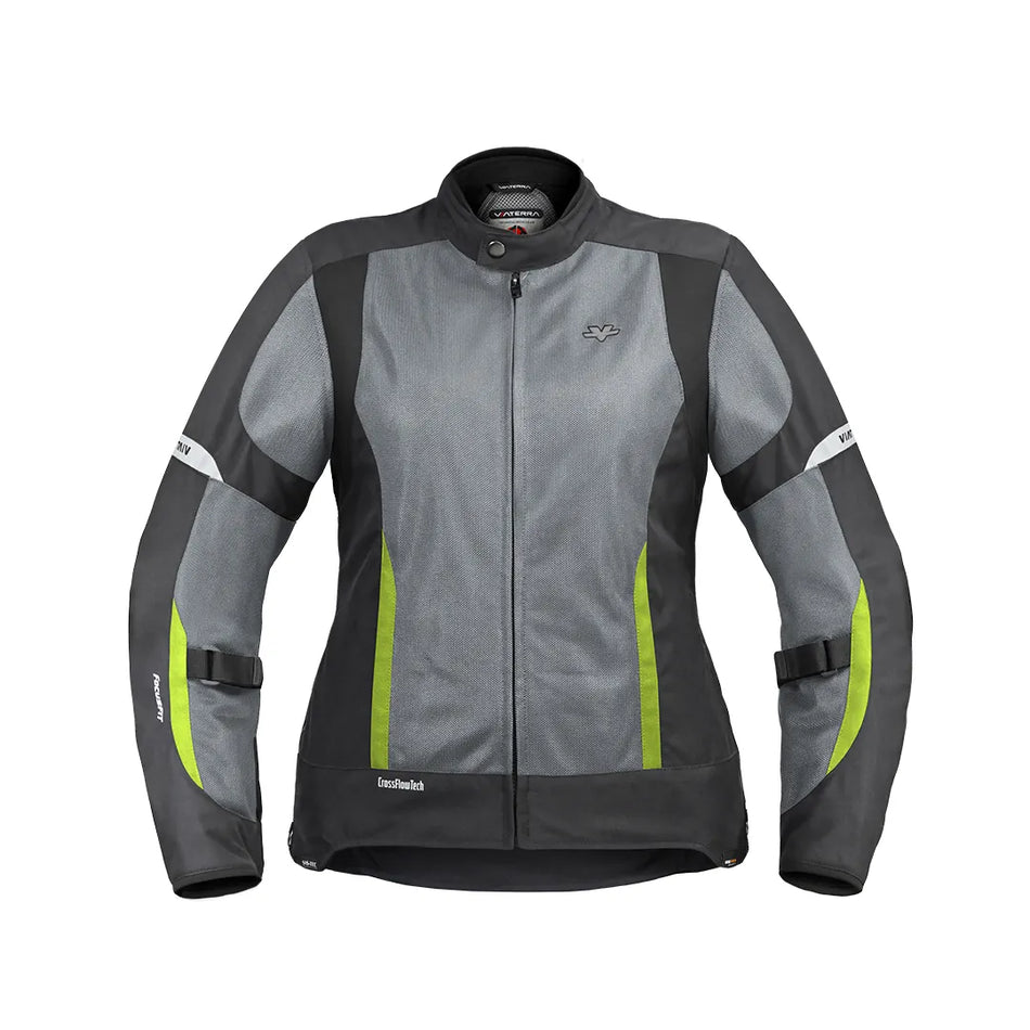 ELLIS – WOMEN'S STREET MESH RIDING JACKET (green )