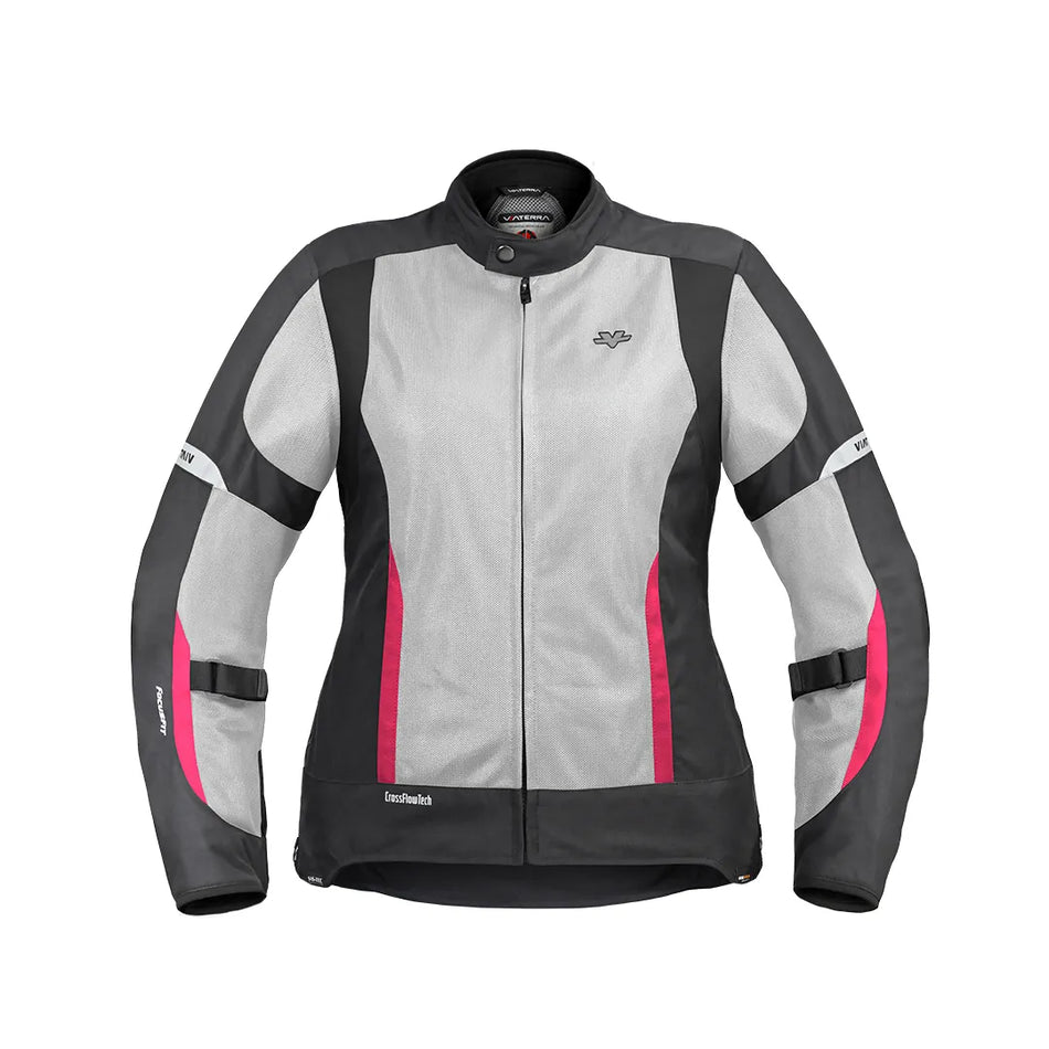 ELLIS – WOMEN'S STREET MESH RIDING JACKET ( PINK )