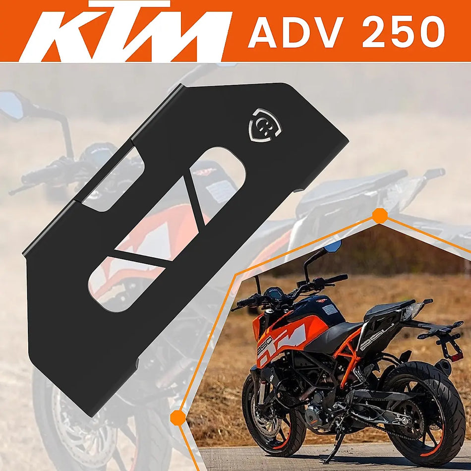 FRONT BRAKE CALIPER COVER BLACK  FOR KTM ADVENTURE 250