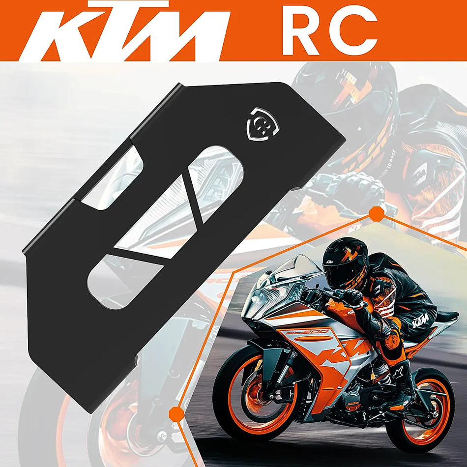 FRONT BRAKE CALIPER COVER BLACK  FOR KTM RC