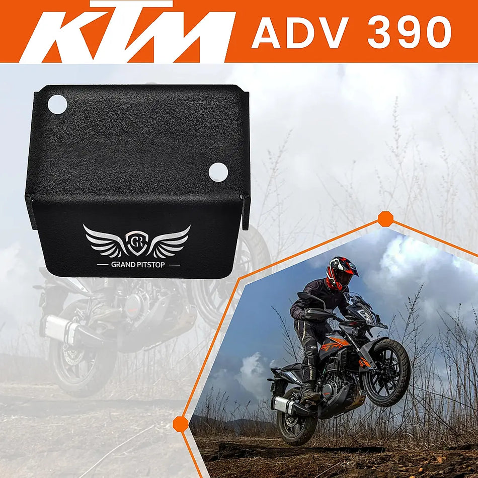 FRONT FLUID RESERVOIR CAP BLACK FOR ADVENTURE 390X