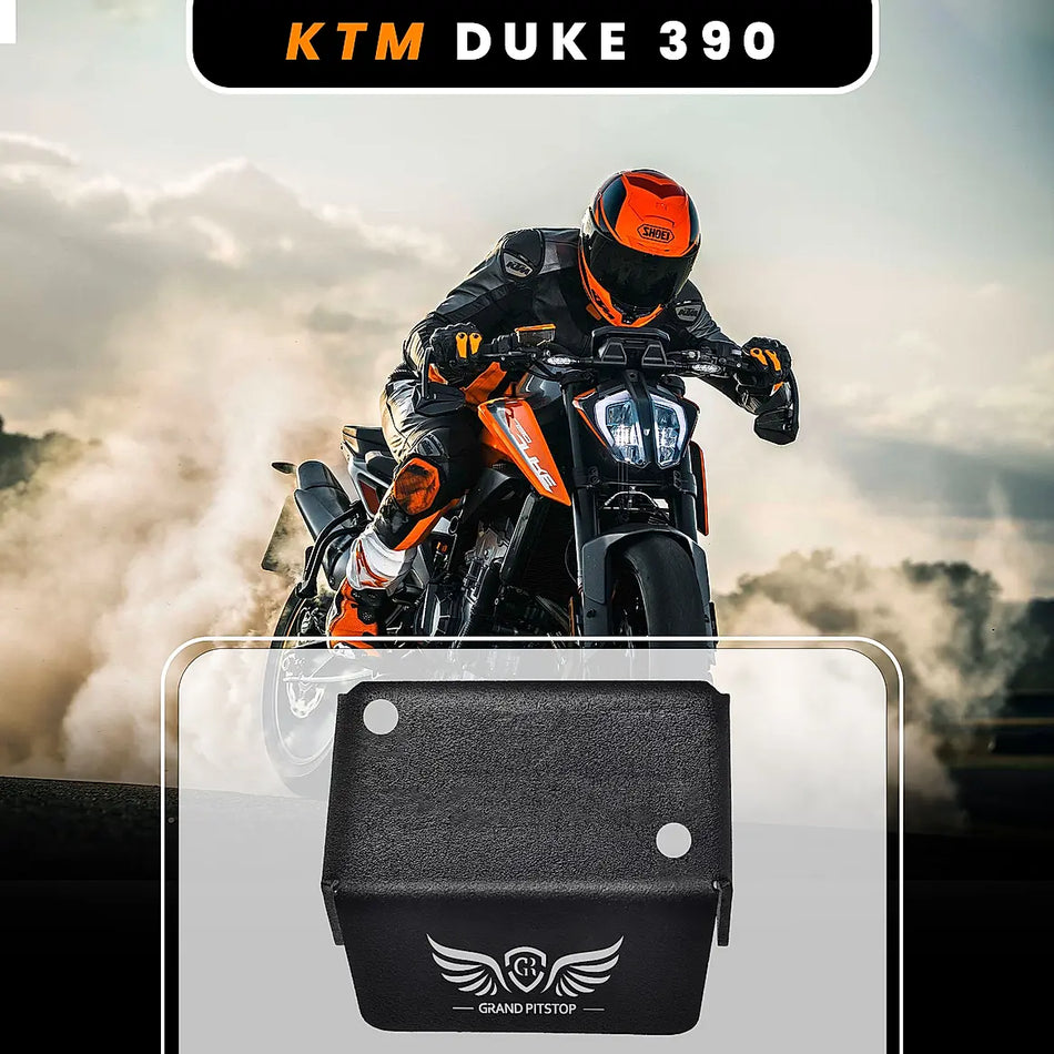 FRONT FLUID RESERVOIR CAP BLACK FOR KTM DUKE 390