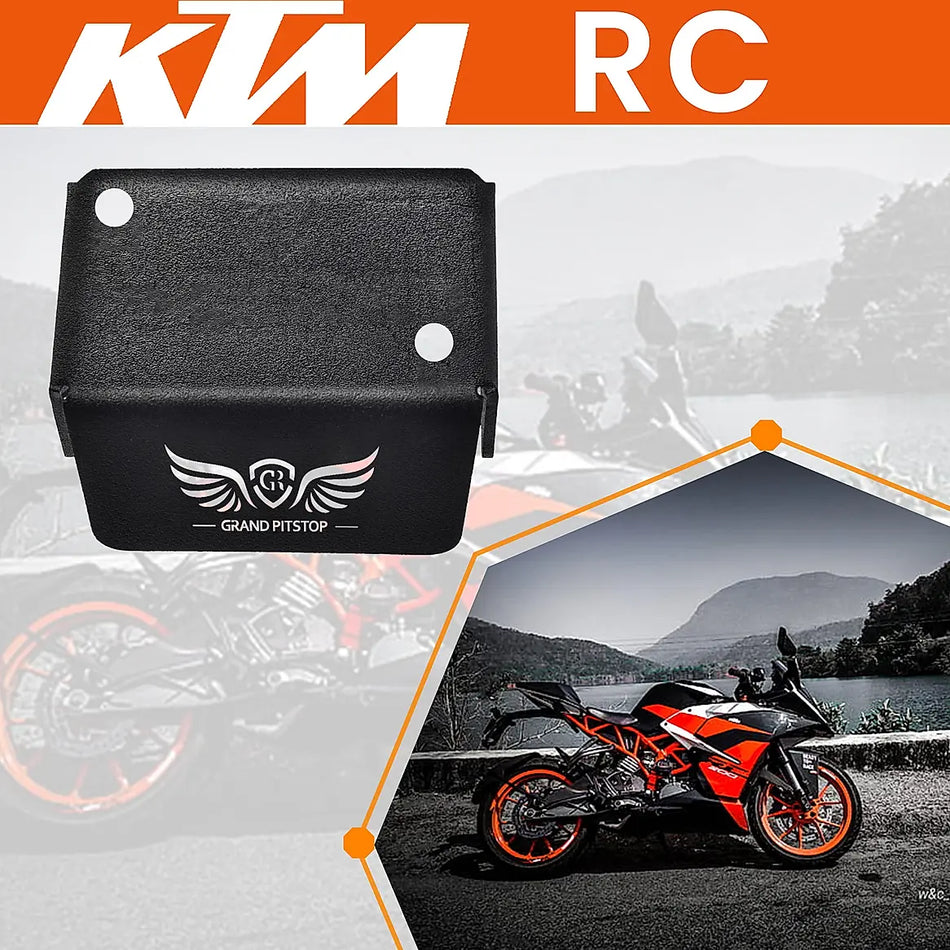 FRONT FLUID RESERVOIR CAP BLACK FOR KTM RC