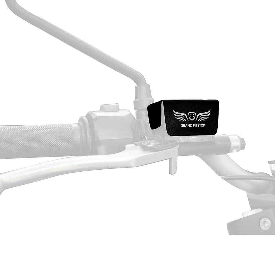 FRONT FLUID RESERVOIR COVER Black for INTERCEPTOR 650