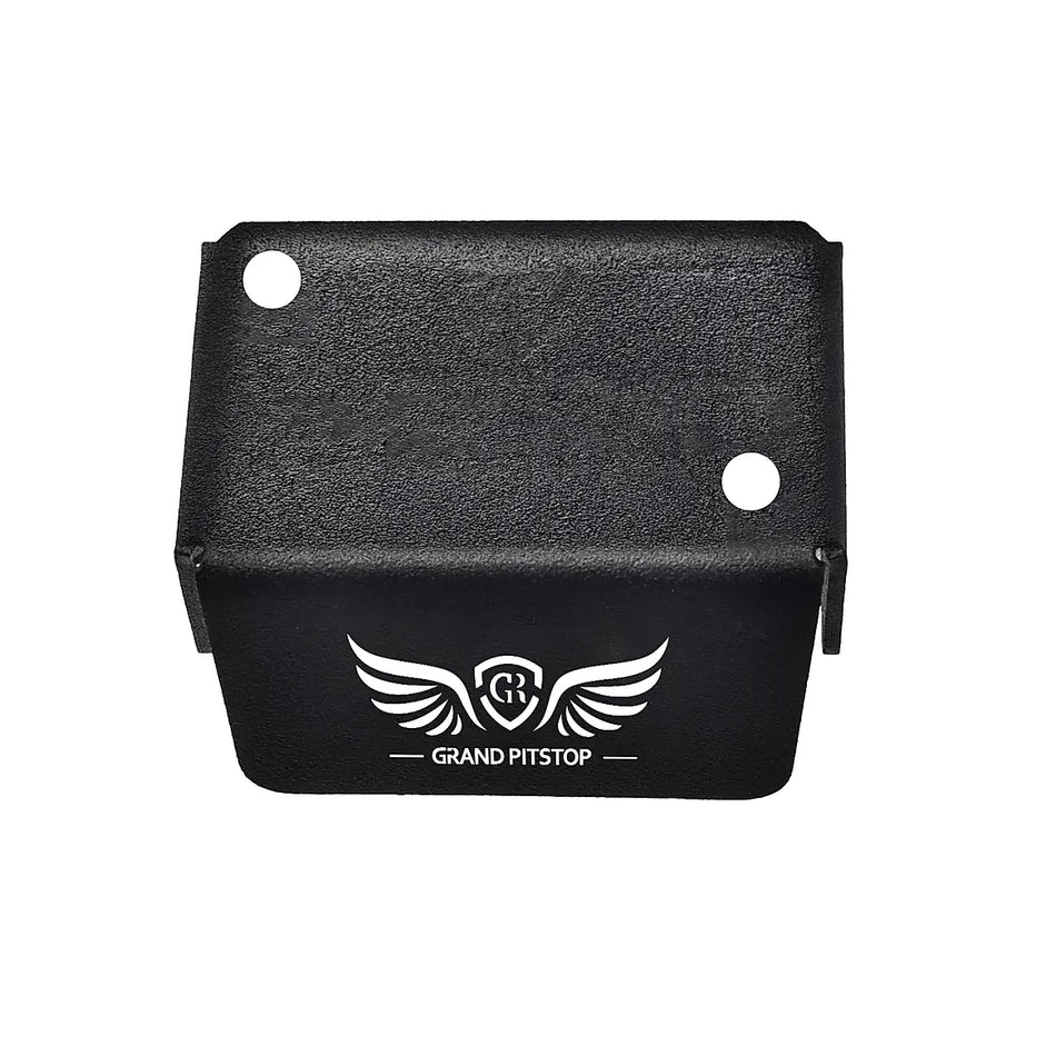 FRONT FLUID RESERVOIR COVER BLACK FOR  SCRAM 411