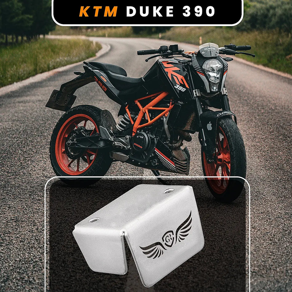 FRONT FLUID RESERVOIR COVER SLIVER FOR KTM DUKE 390