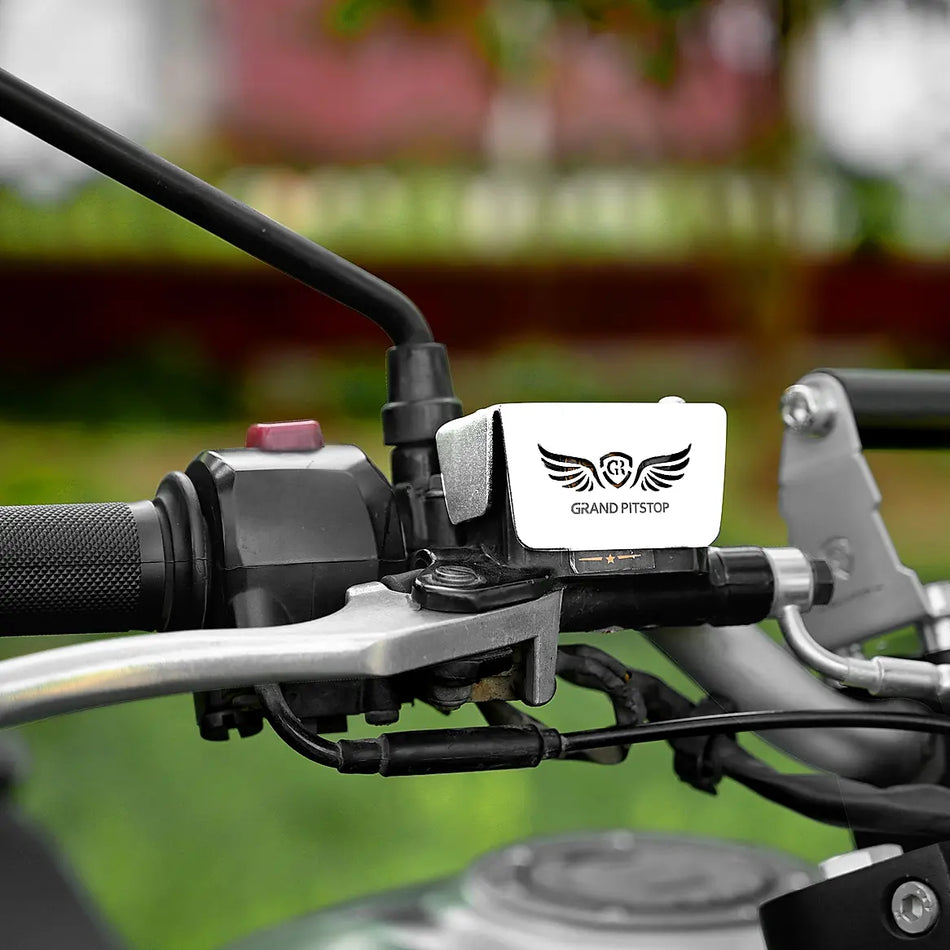 FRONT FLUID RESERVOIR COVER SLIVER FOR KTM DUKE 390