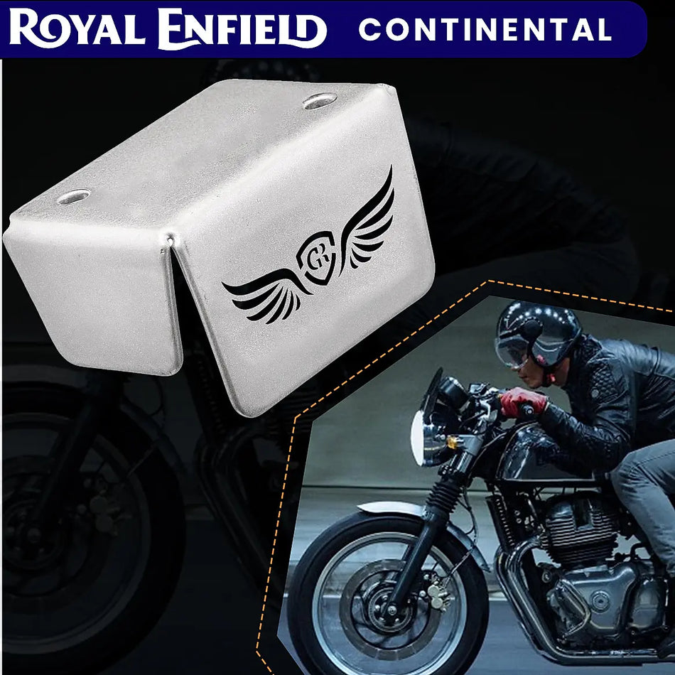 FRONT FLUID RESERVOIR COVER SLIVER FOR  CONTINENTAL GT 650