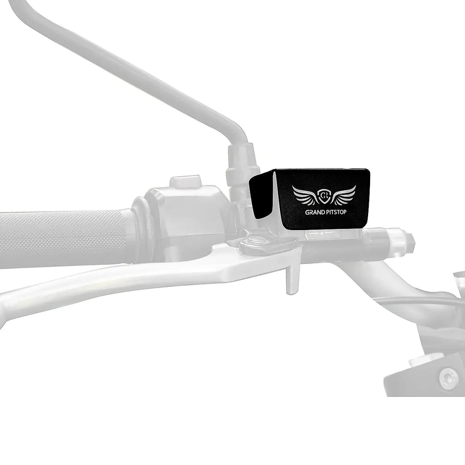 Front Fluid Reservoir Cover For Himalayan 411 - BS4-BS6 Model (2019-2021) -Black