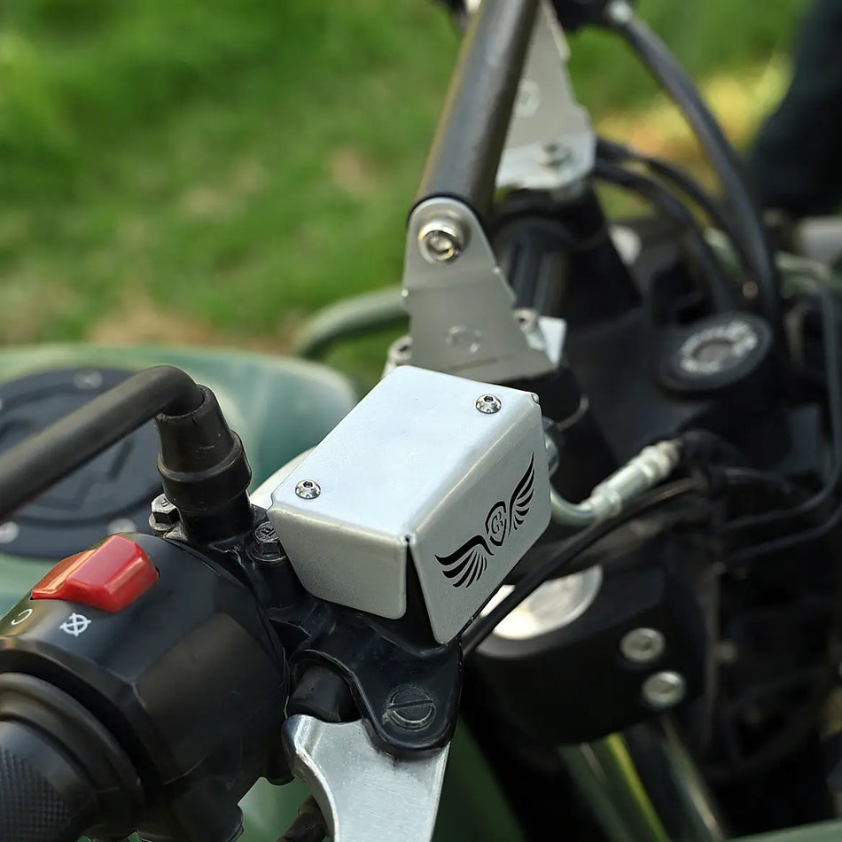 FRONT FLUID RESERVOIR COVER SLIVER FOR  SCRAM 411