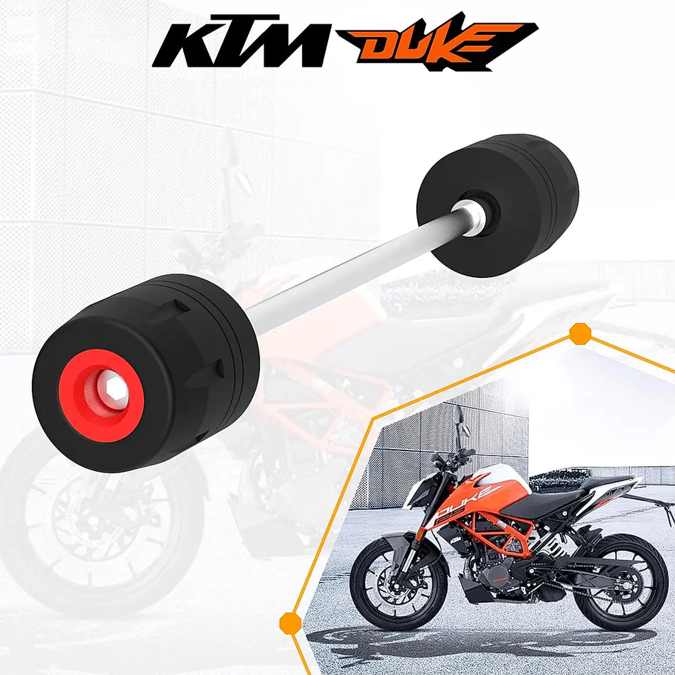 FRONT FORK SLIDER FOR KTM DUKE 250 BLACK
