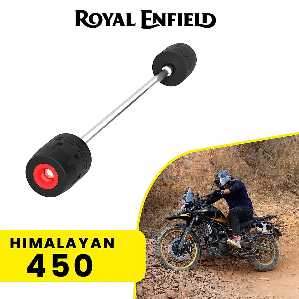Front Fork Slider Black for  Himalayan 450