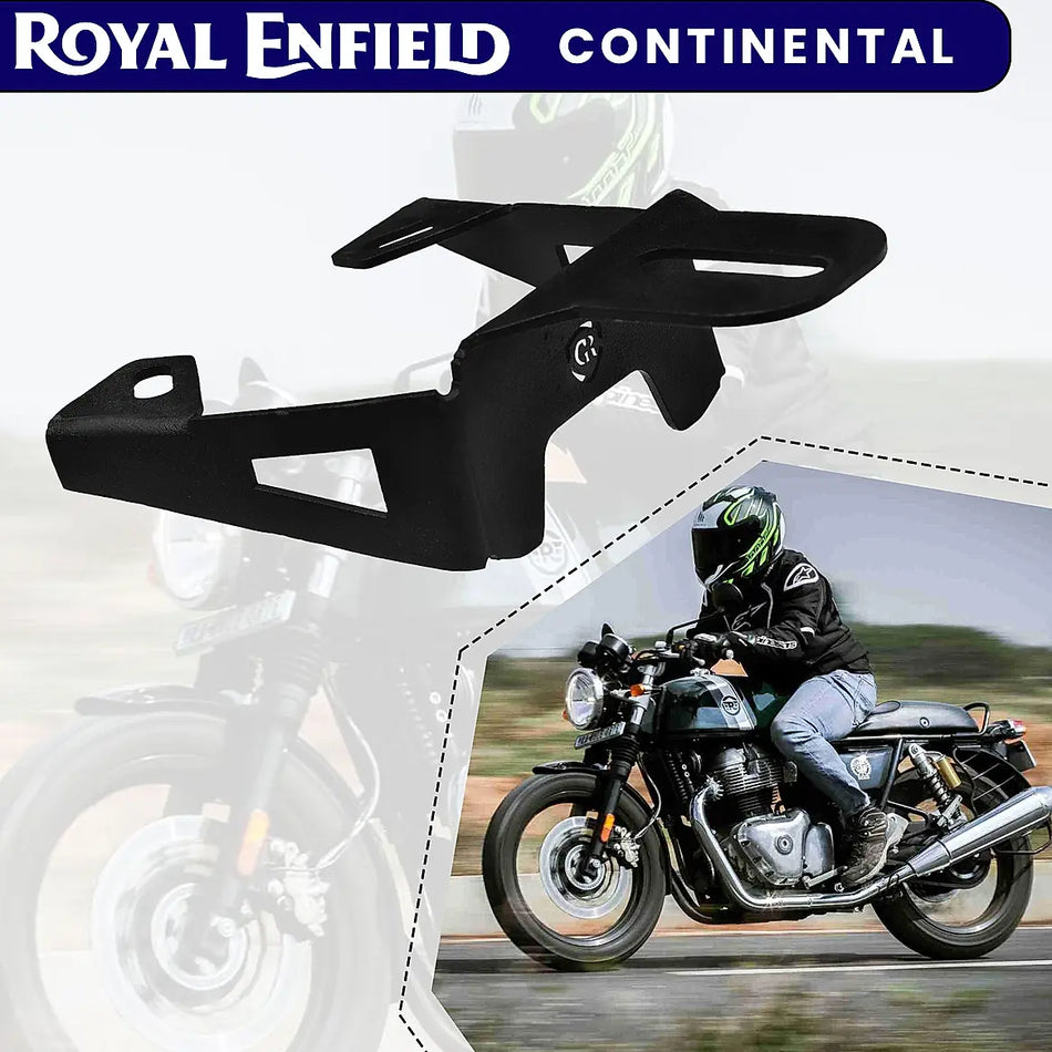 FOG LIGHT MOUNT BLACK FOR  CONTINENTAL GT 650