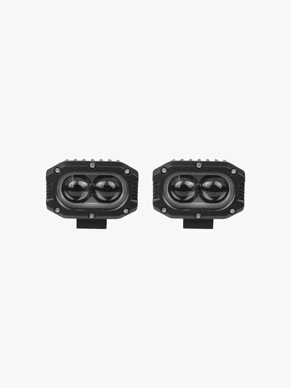 HJG 2 LED Oval Lense