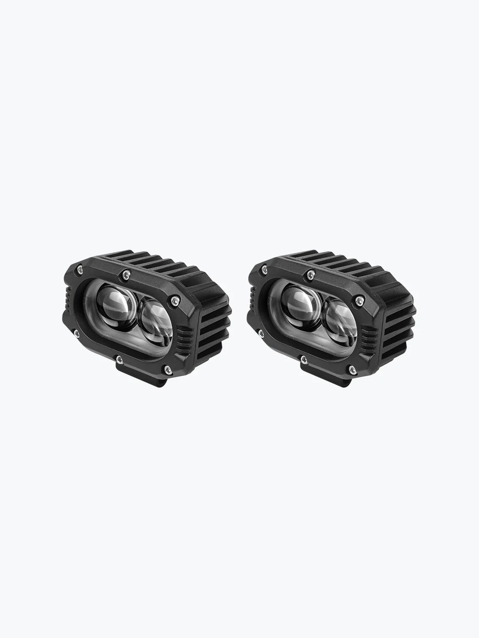 HJG 2 LED Oval Lense