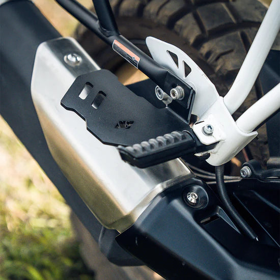 BOLSTER PILLION FOOTREST FOR TVS APACHE RTX 300