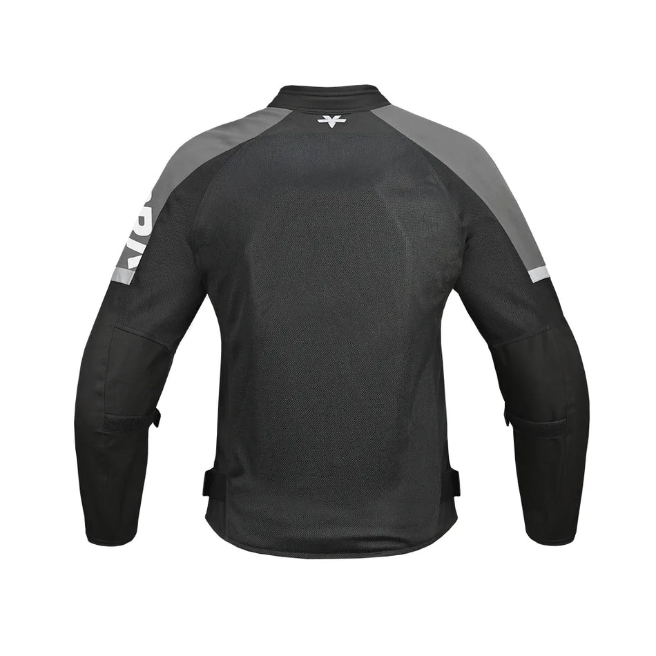 FENDER – URBAN MESH RIDING JACKET with base layer (GREY )
