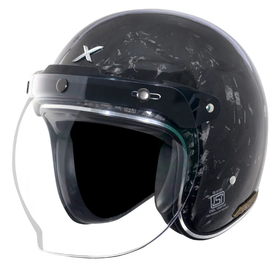 Jet Forged Carbon Helmet