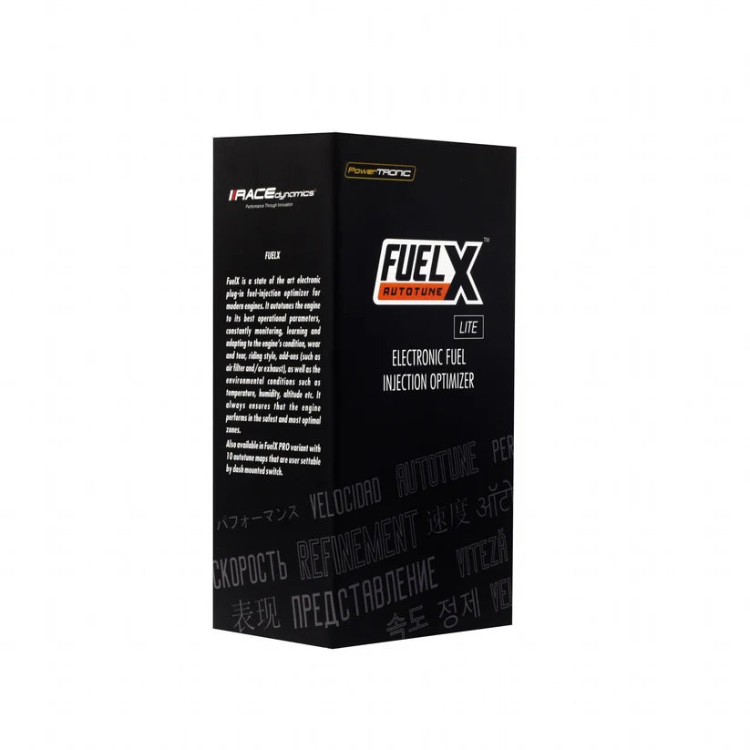 FuelX Lite Bajaj Dominar 400 UG (2019) - Race Dynamics