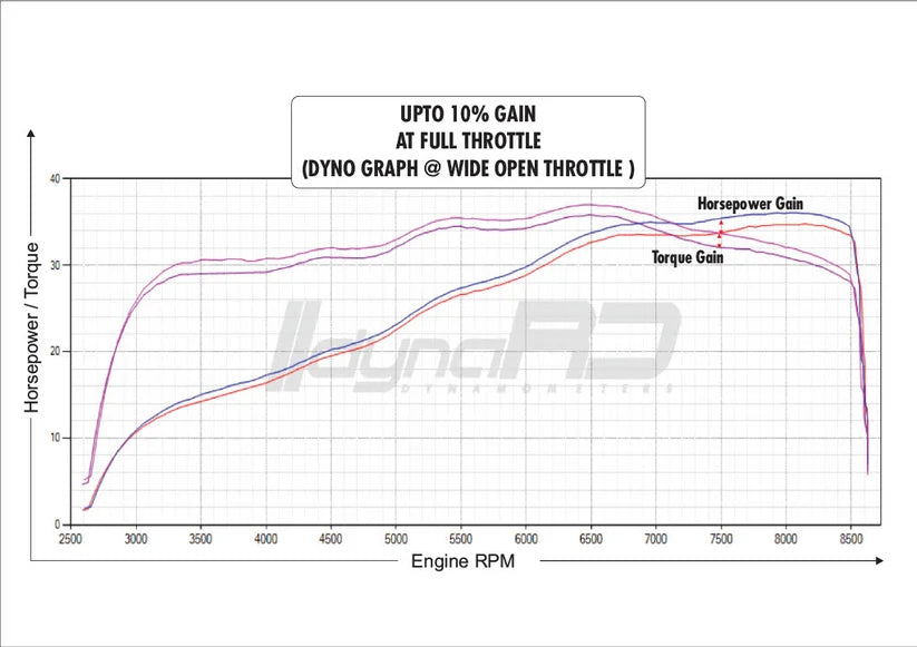 FuelX Pro+ Bajaj Dominar 400 BS6 (2024) - Race Dynamics