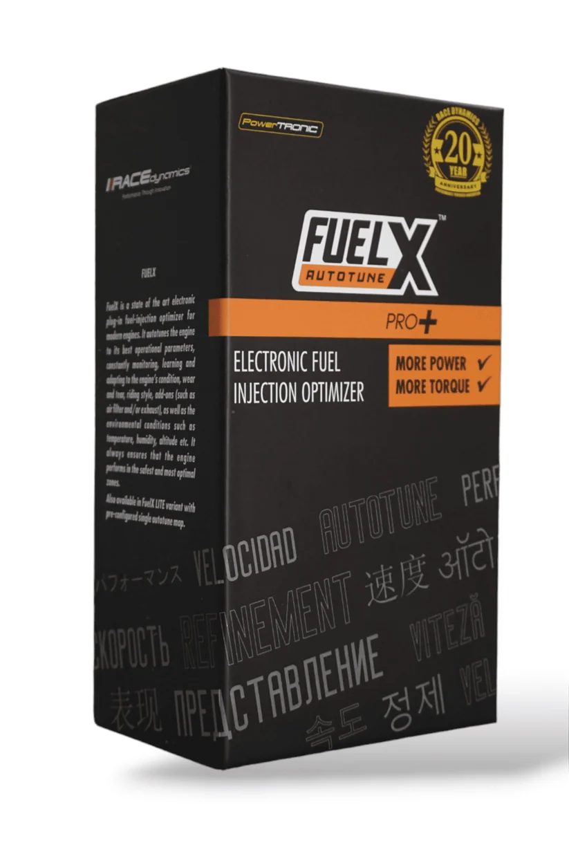 FuelX Pro+ Bajaj Pulsar 220F (2023) - Race Dynamics