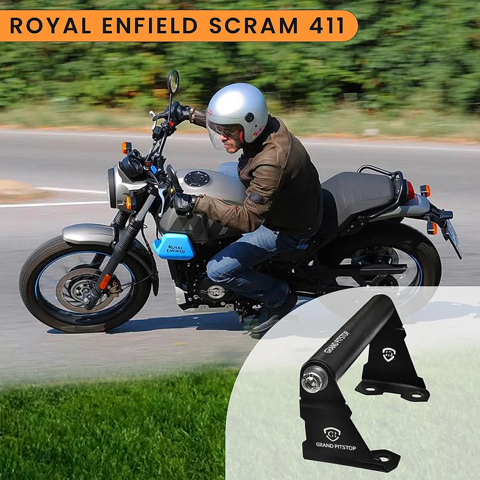 GPS Mount Black For Scram 411