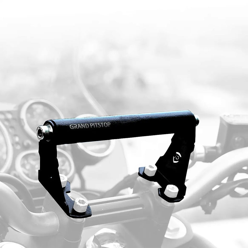 GPS Mount Black For Scram 411