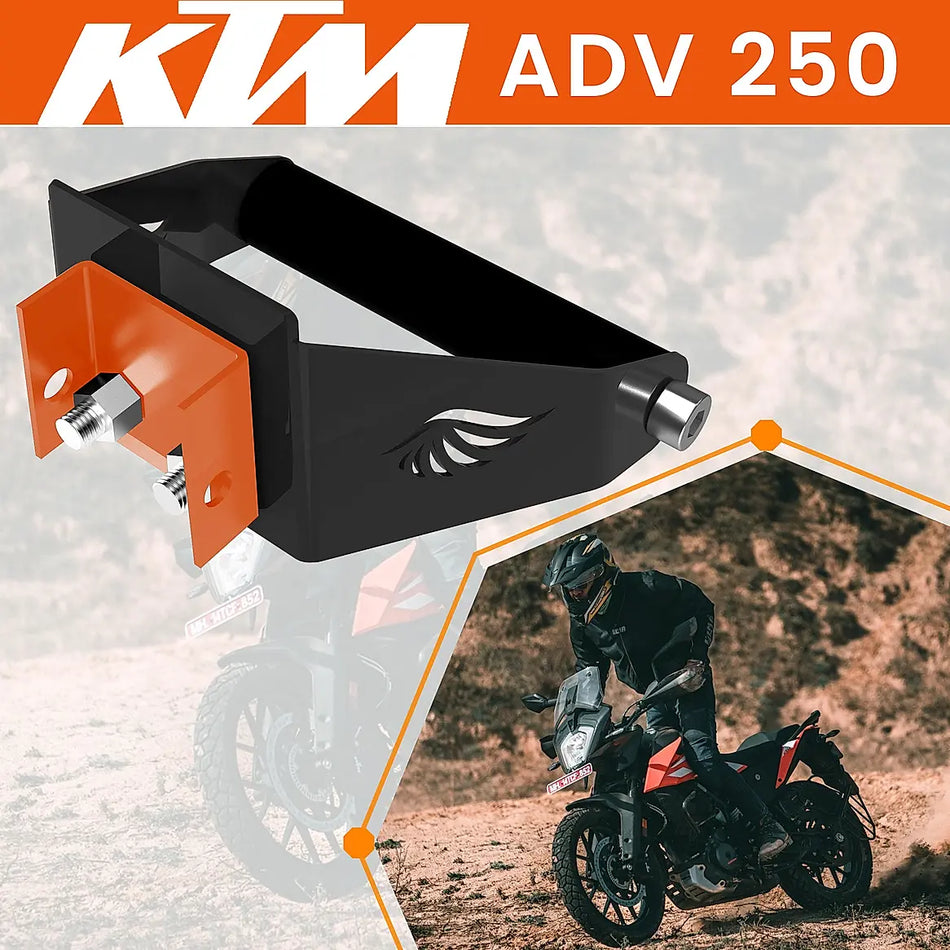 GPS MOUNT BLACK FOR KTM ADVENTURE 250