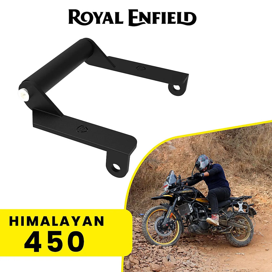 GPS MOUNT for Himalayan 450 - Black