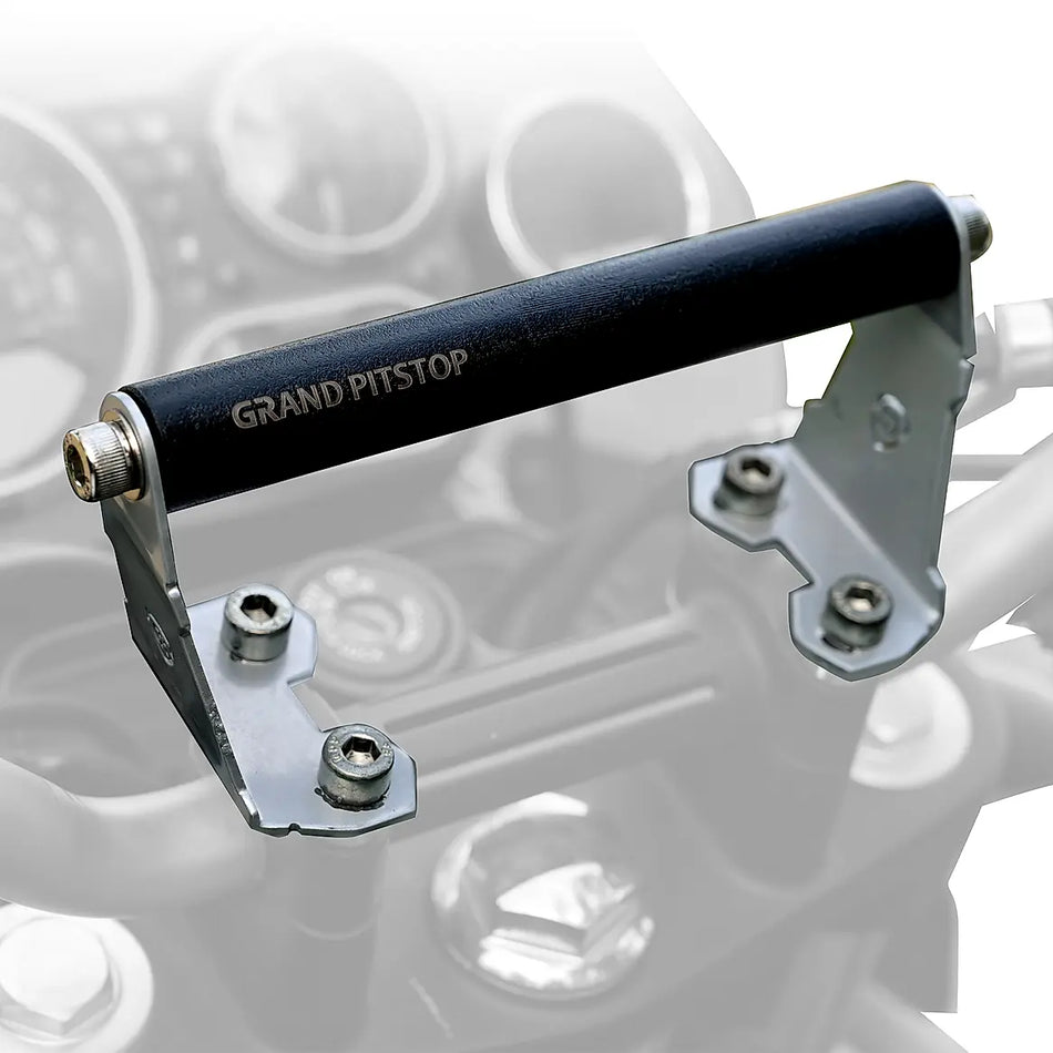 GPS Mount For Himalayan 411 - BS6 Model (2020-2021) - Silver