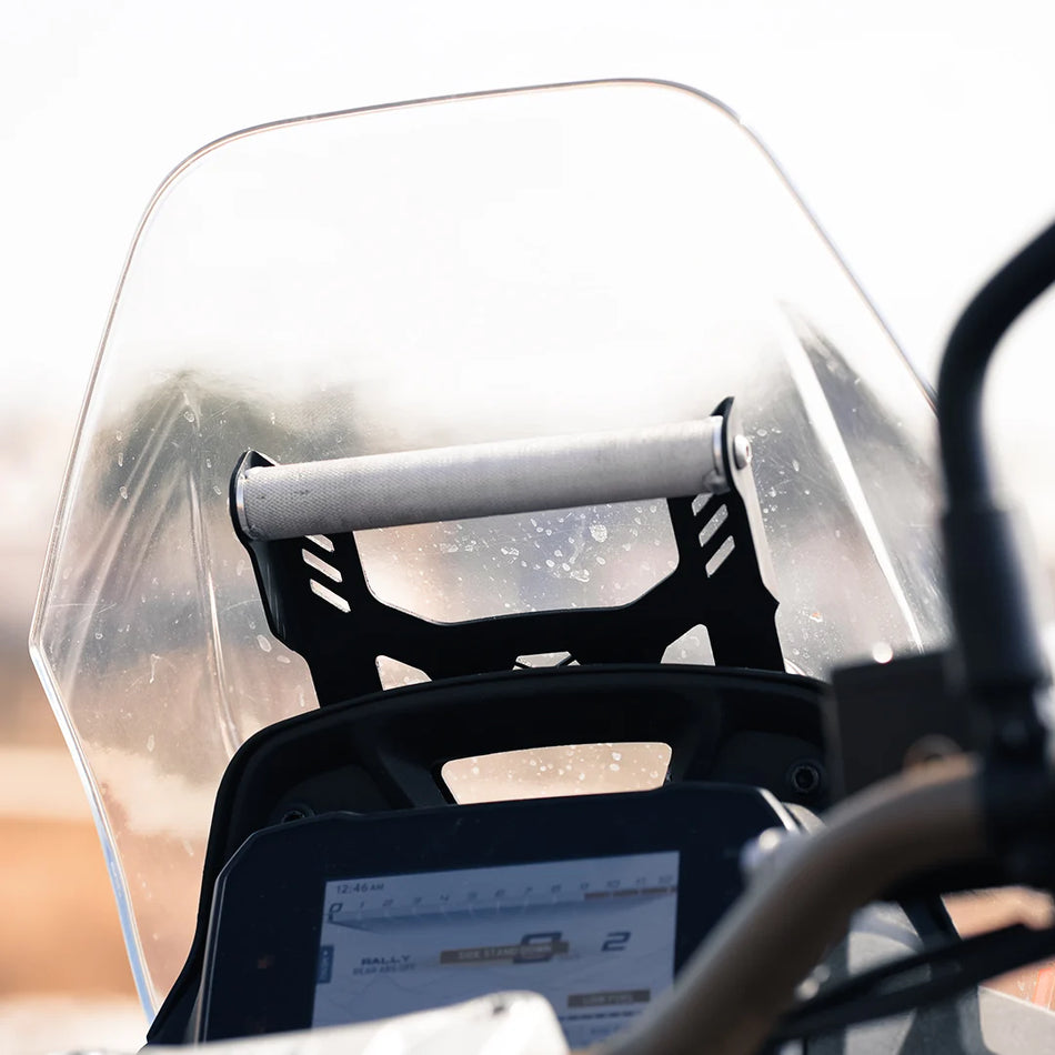 GPS MOUNT FOR TVS APACHE RTX 300