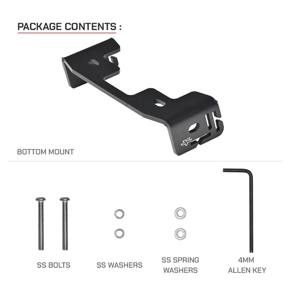 Bottom Mount – For KTM Adv Pre-2025 Models