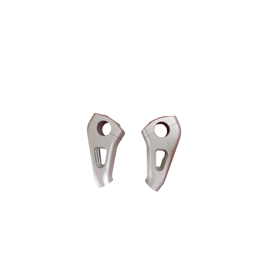 Handlebar Riser - Silver Interceptor -650