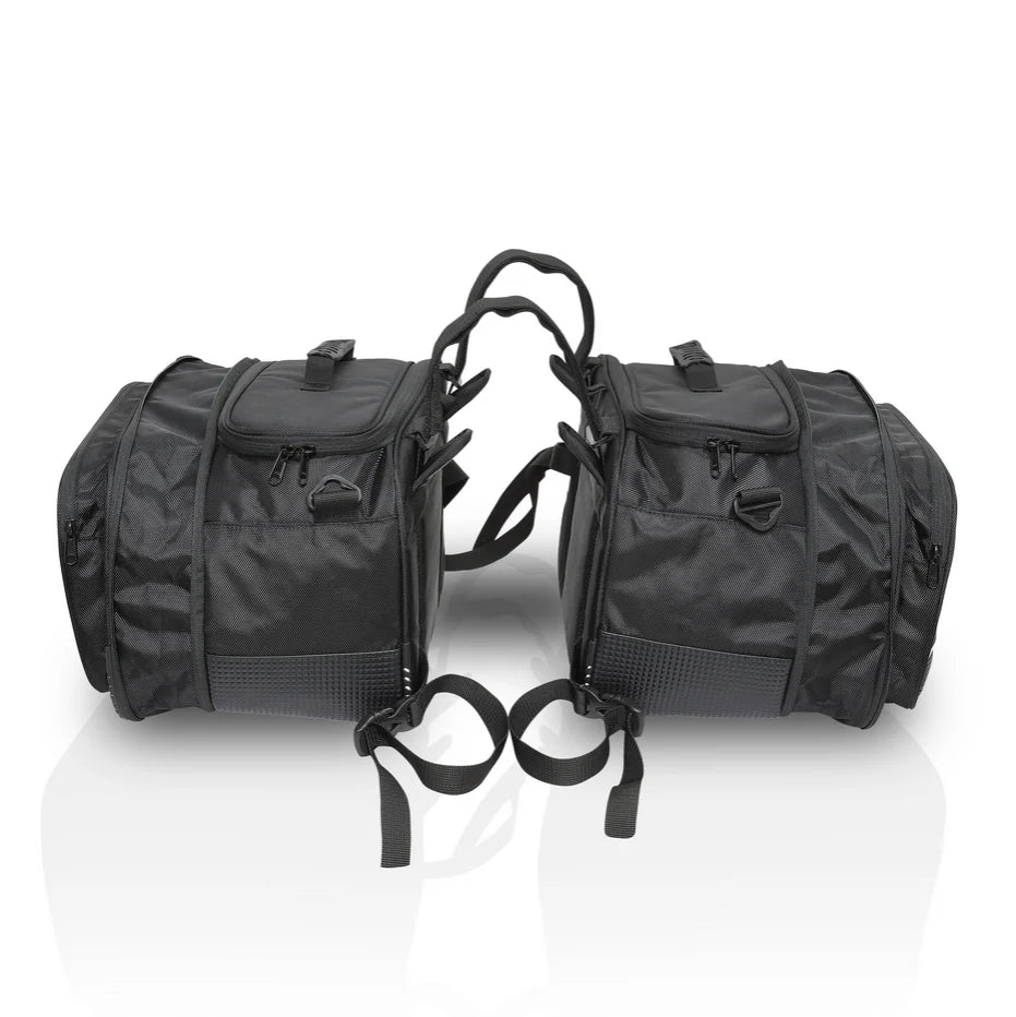 Combo 15 Stallion 50L Saddle Bag + Jaws Magnetic 28L Tank Bag