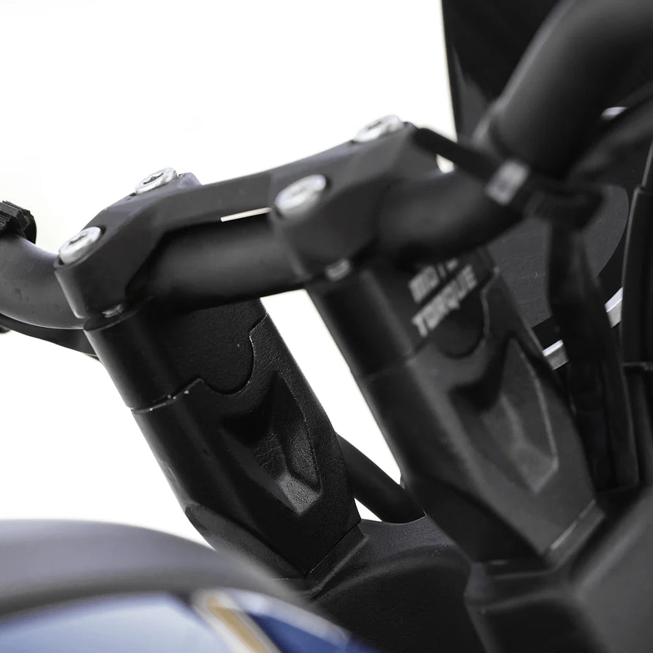 HANDLEBAR RISERS ALUMINIUM FOR YAMAHA XSR 155
