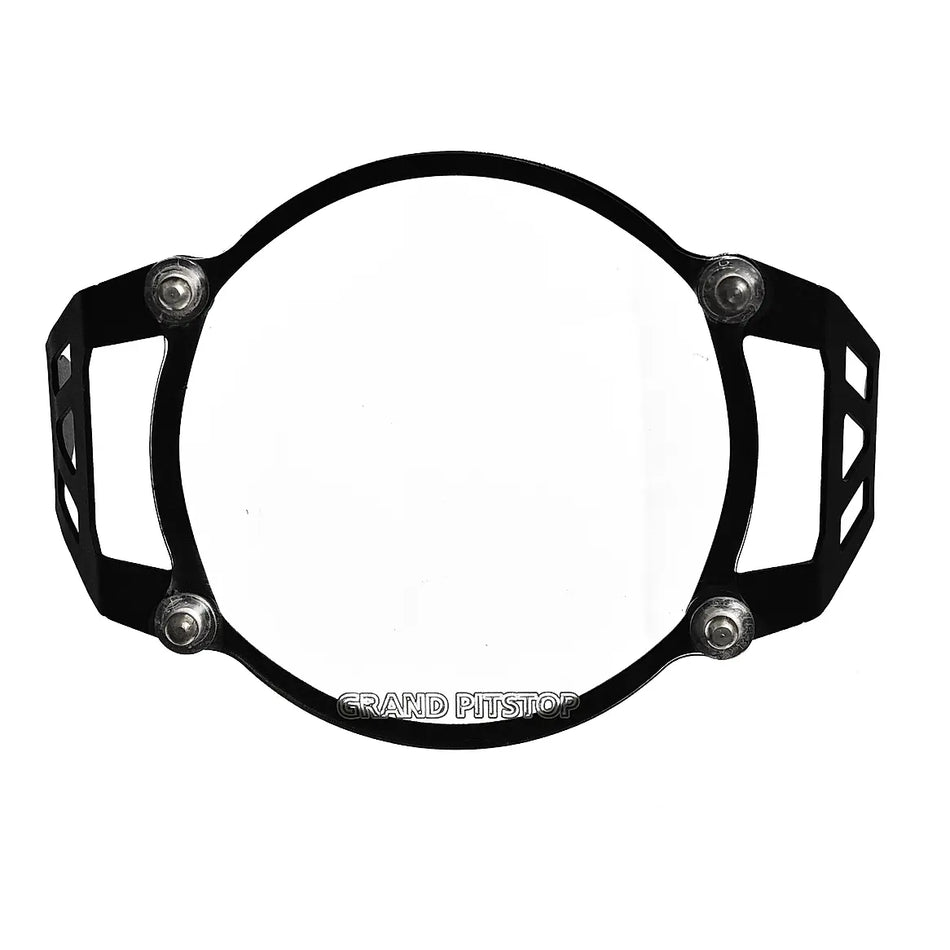 Headlight Guard For Himalayan 411 - BS4-BS6 Model (2019-2021) -Black