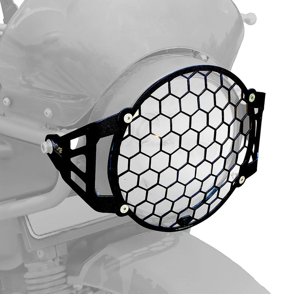 HEADLIGHT GRILL BLACK FOR SCRAM 411