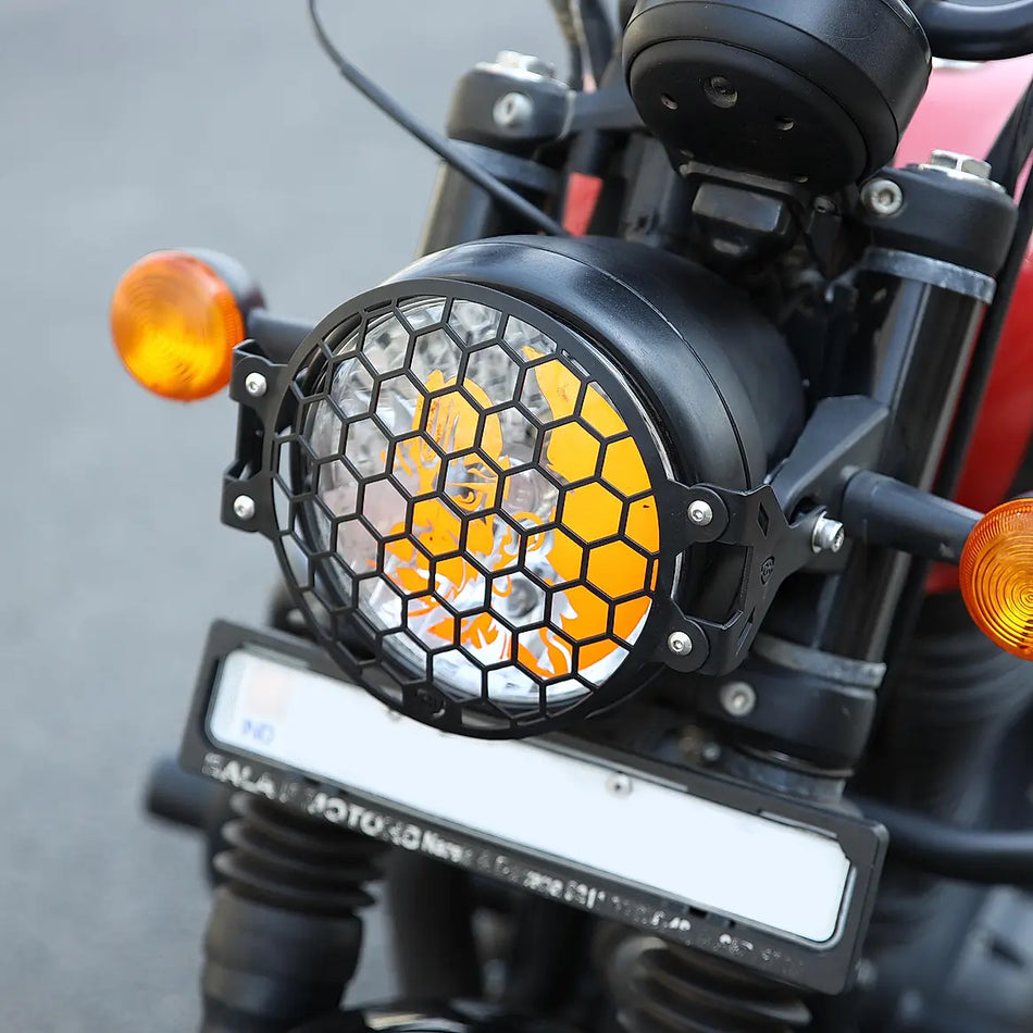 Headlight Grill for Hunter 350 - Black